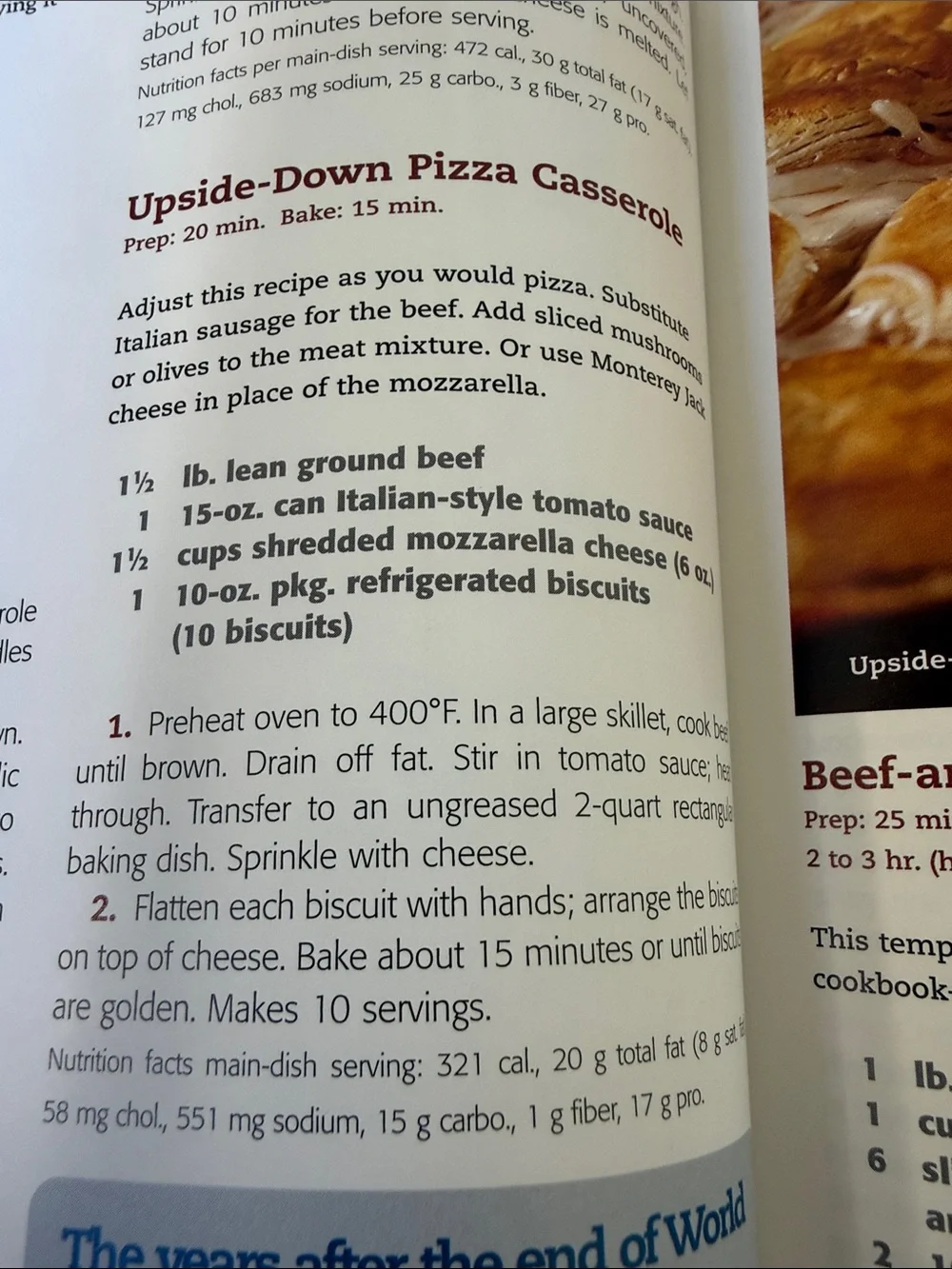 Better Homes and Gardens Our Best Recipes January 2003 New Condition